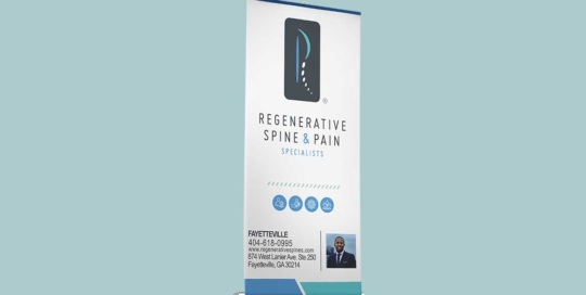 RSPS Upright Banner
