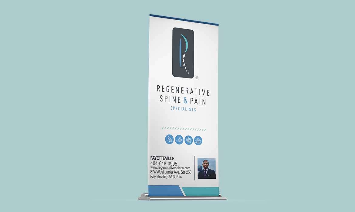 RSPS Upright Banner